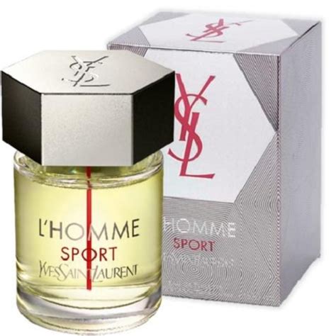 ysl l'homme sport review|ysl l'homme edp fragrantica.